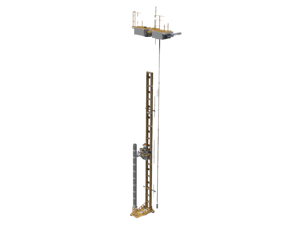 Underwater Integrated Measurement System for Fuel Assemblies