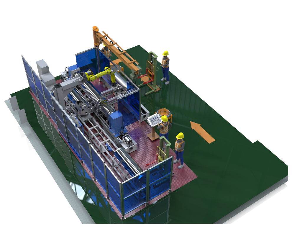 Fully Automatic Tube Welding Workstation for Nuclear-Grade Penetrations