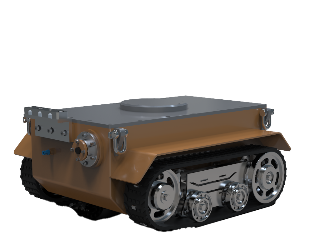 Radiation-Resistant Underwater Mobile Work Platform