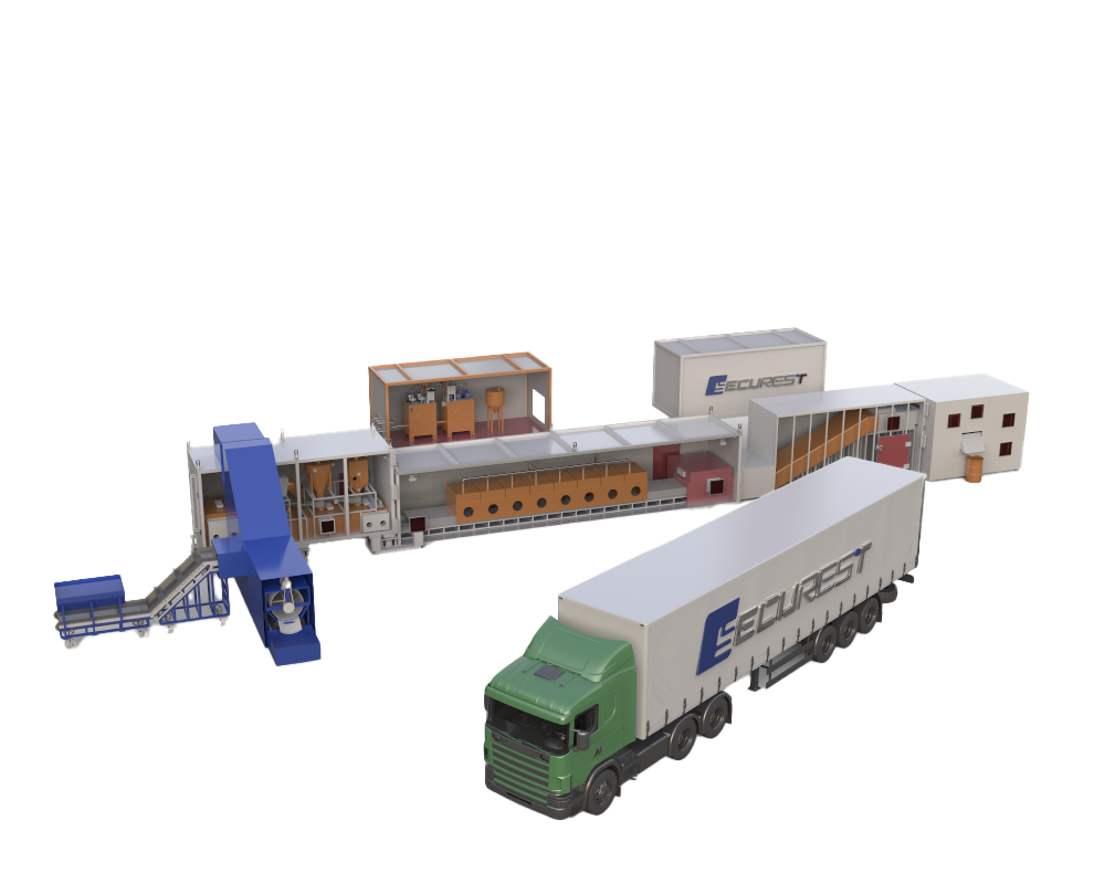 Rapid Radioactive Soil Sorting System