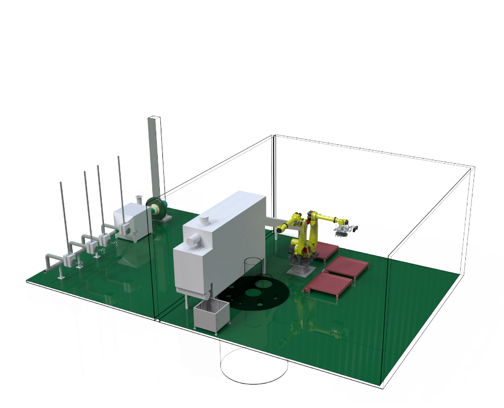 Automatic Alkali Feeding and Sulfur Discharge System for Fine Desulfurization of Coke Oven Gas