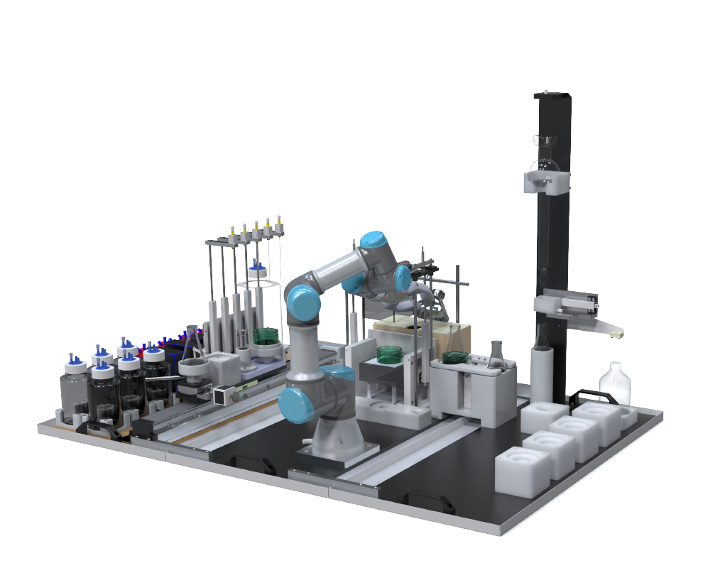 Isotope Preparation Device
