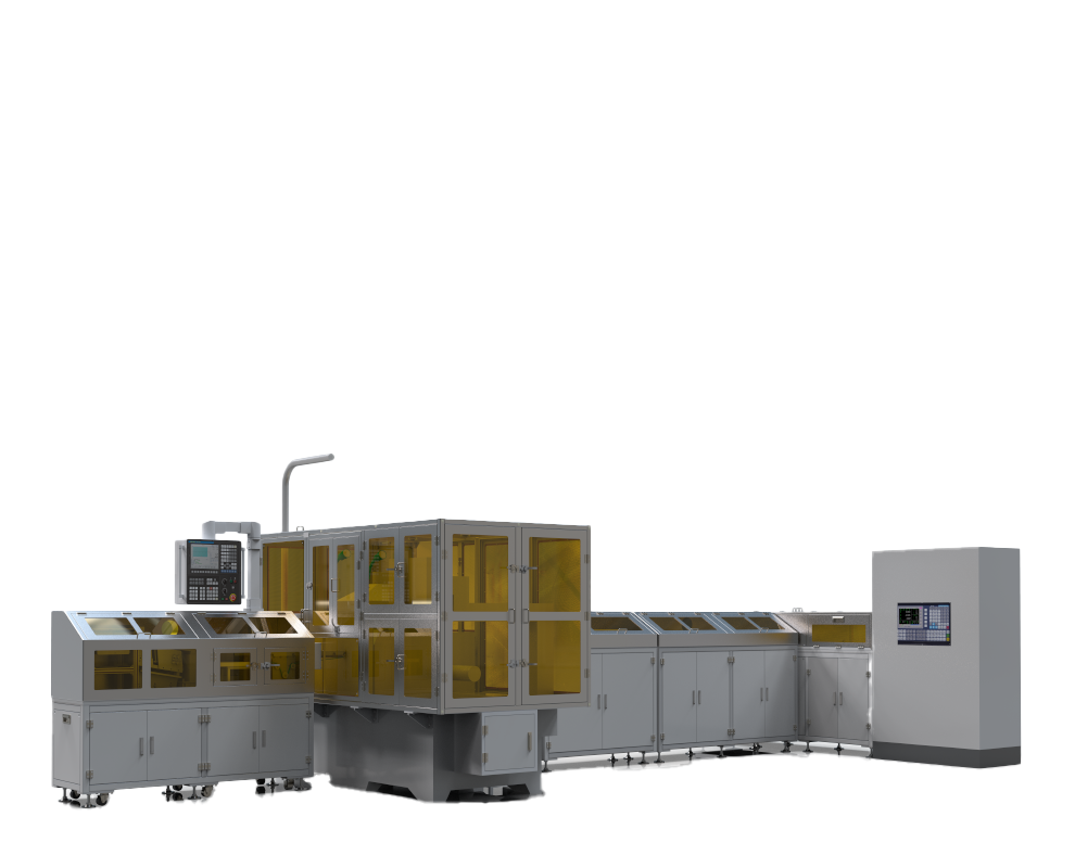 Automated Grinding Line