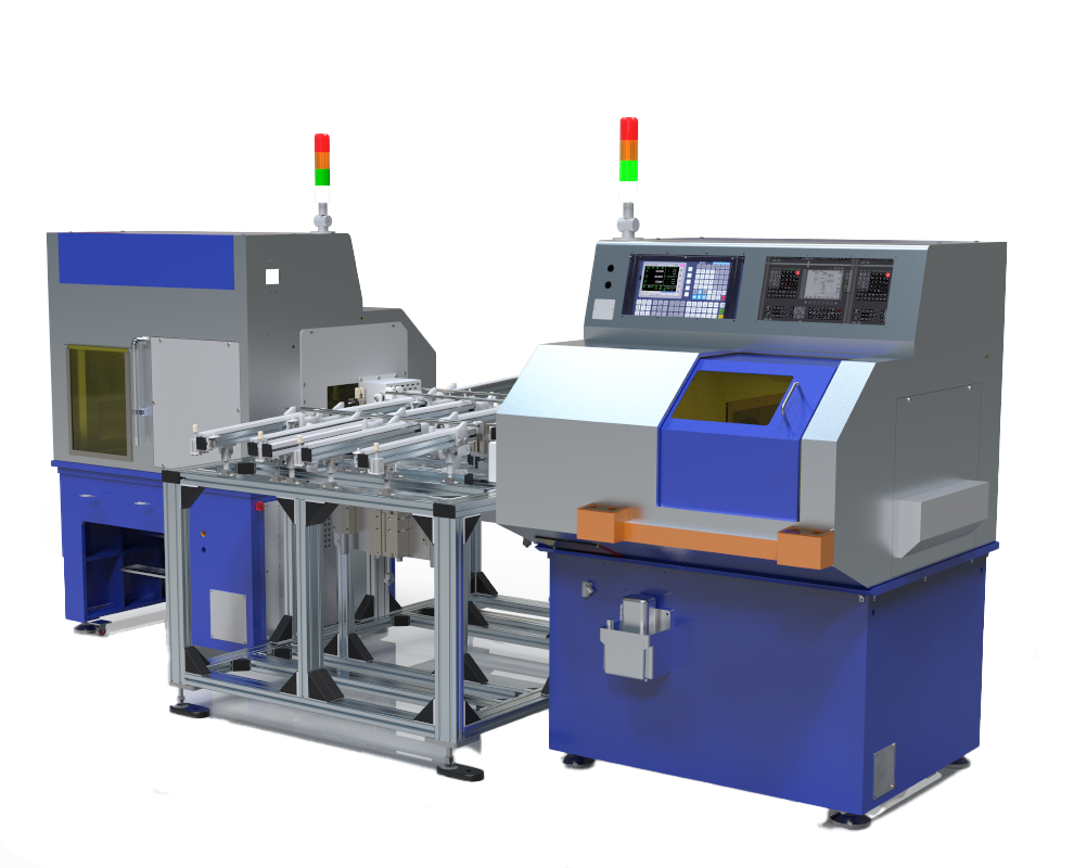Automatic Pipe Cutting Machine