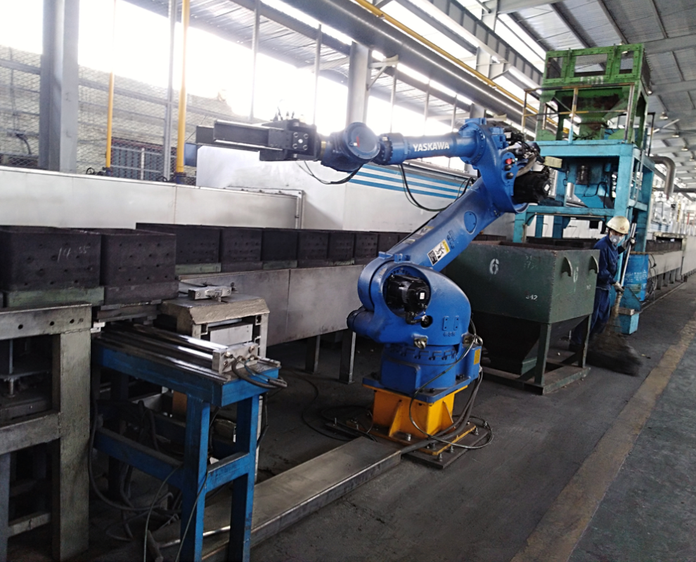 Unloading Robot