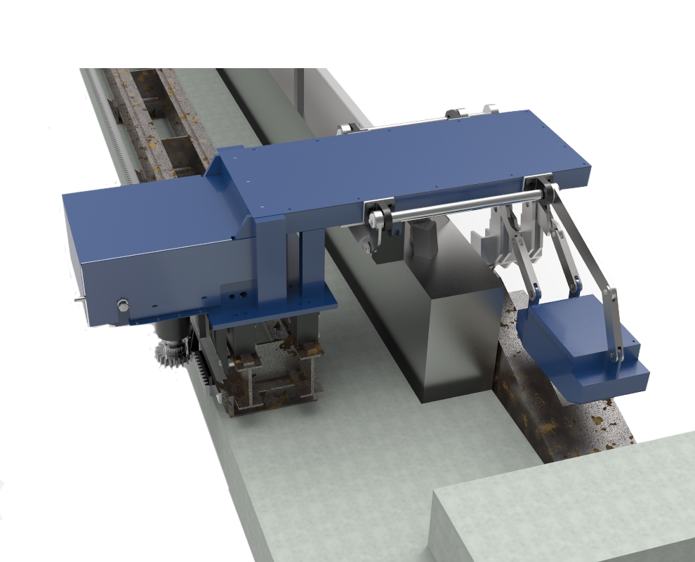 Fully Automatic Coal Leveling Machine
