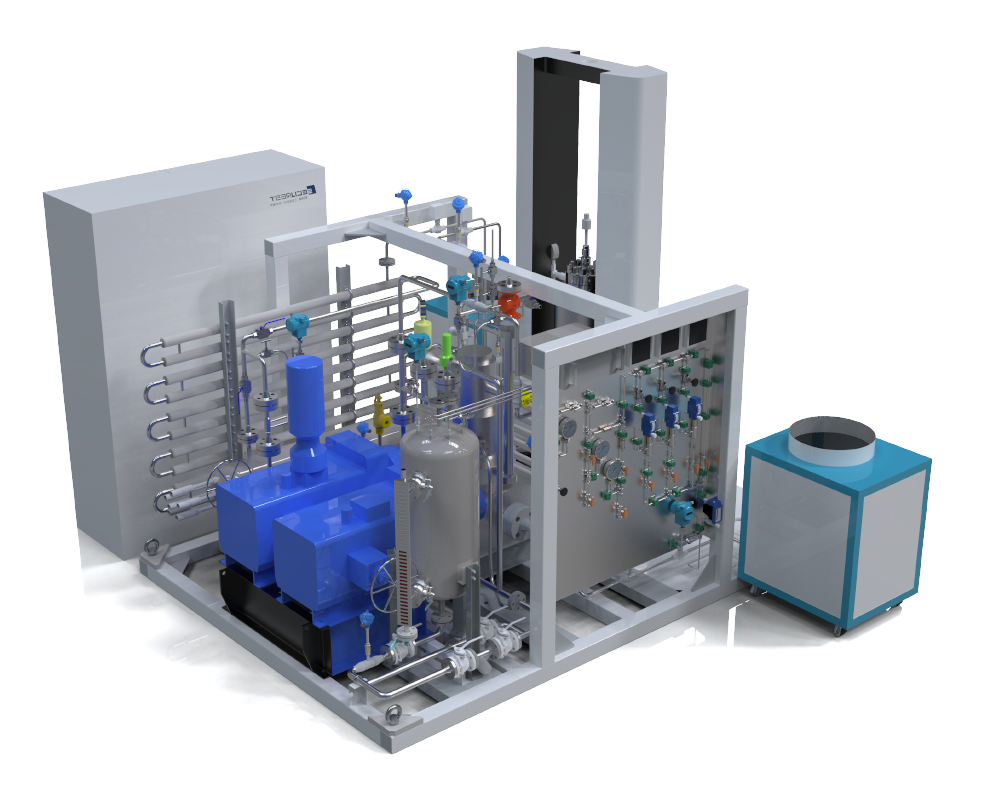 High-Temperature High-Pressure Water Test Module