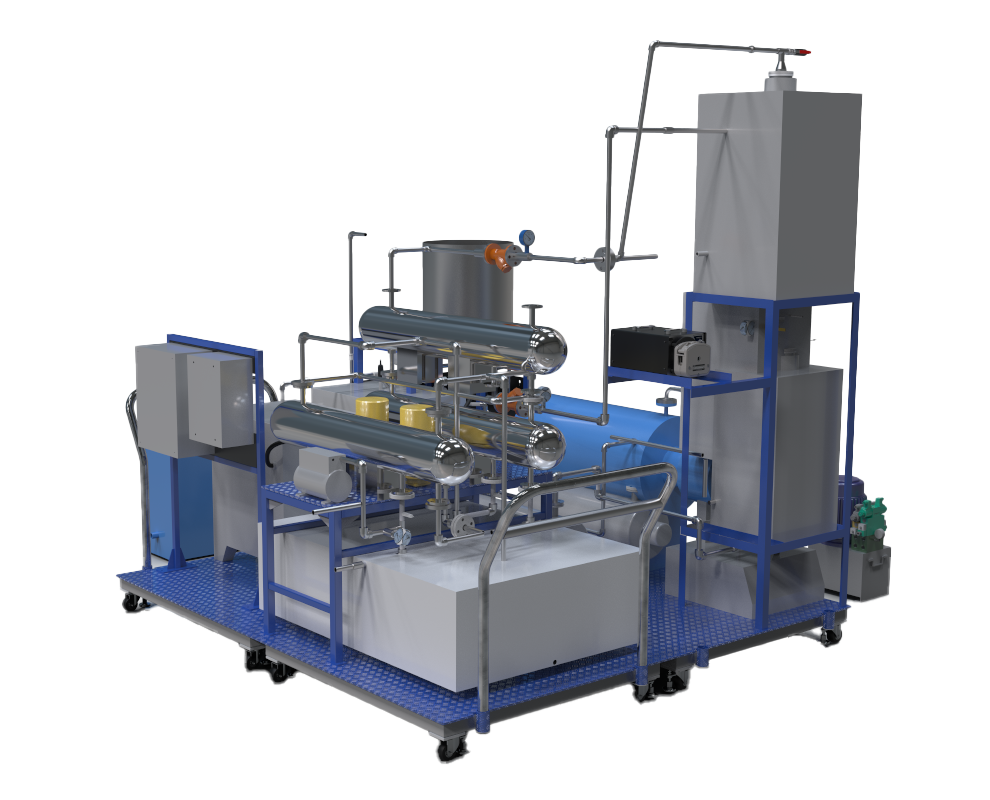 Waste Oil Steam Reforming Platform (Third-Generation Model)