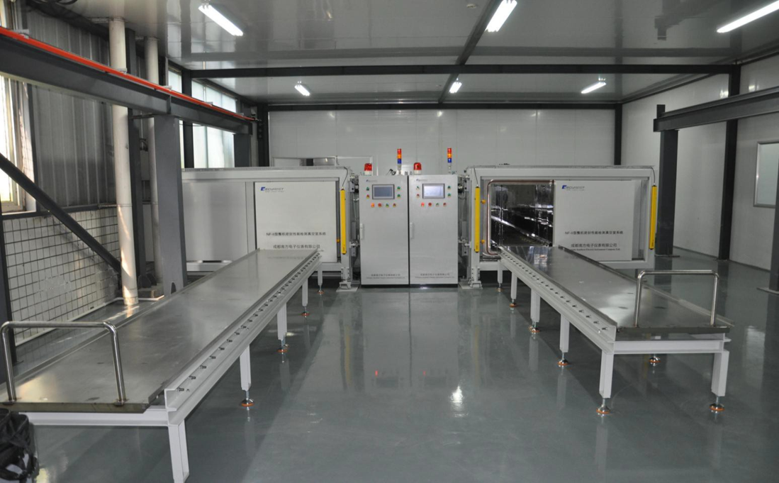Helium Leak Testing Device
