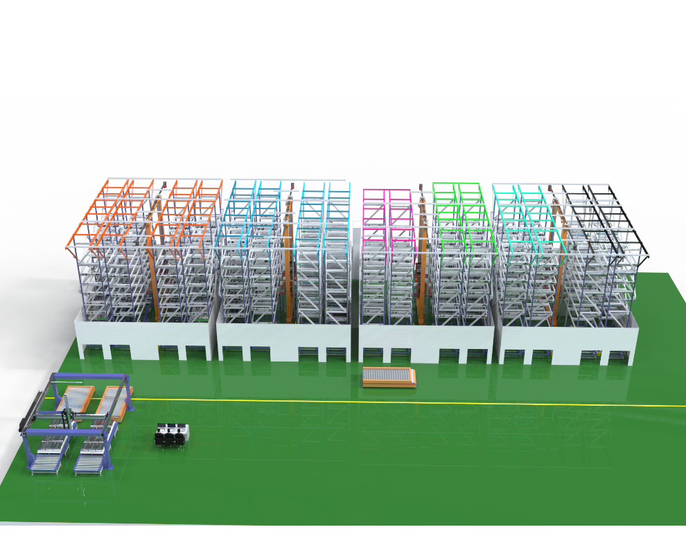 Intelligent Warehousing System